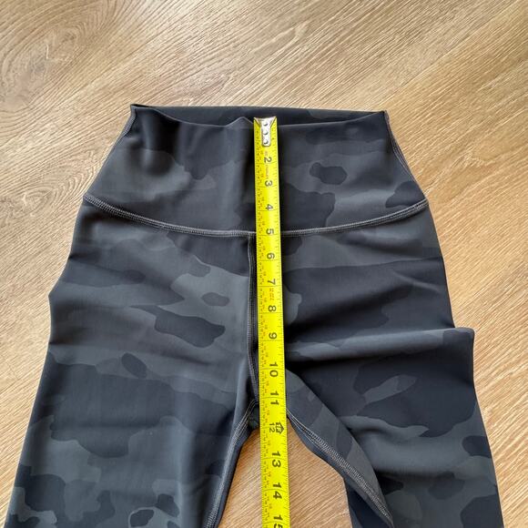 Alo High-Waist Camo Vapor Legging - Size M - Picture 3 of 6